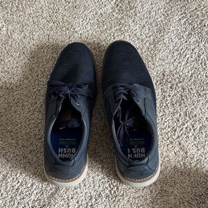 Nunn Bush Men's Dark Blue Sneakers